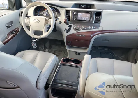 2013 Toyota Sienna Xle из США, поврежденный, VIN 5TDYK3DC9DS295282